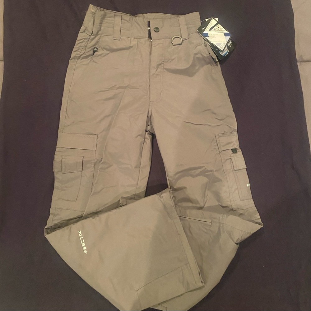 NWT Arctix men’s pants size Small charcoal gray for snowboarding skiing